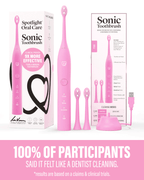 Sonic Electric Toothbrush - Pink