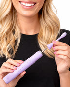 Sonic Pro Toothbrush Replacement Heads · Wisteria Purple