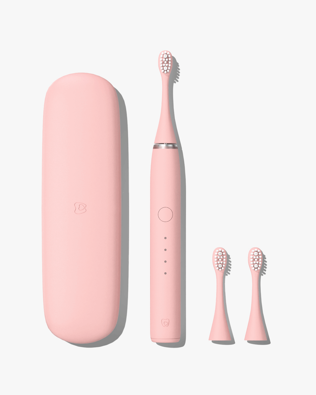 pink vibrating toothbrush DualRay Sonic Brush – Jambuvi main image 0