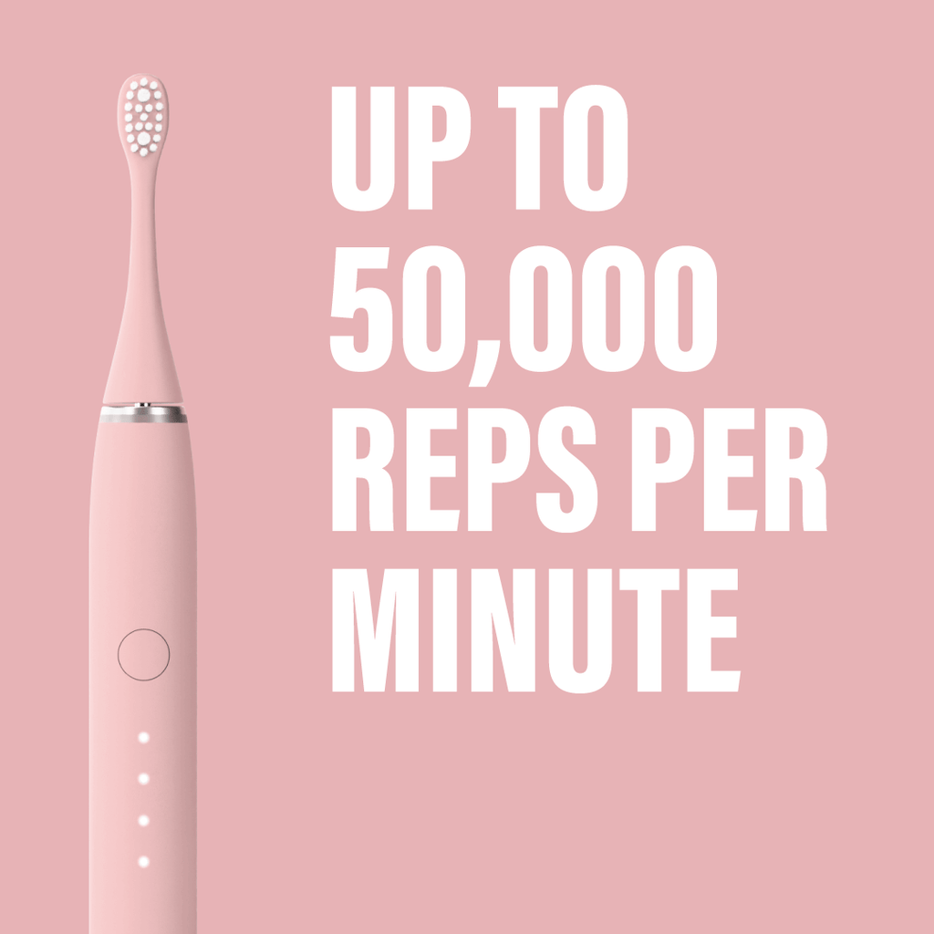 Sonic Pro Electric Toothbrush - Blush Pink