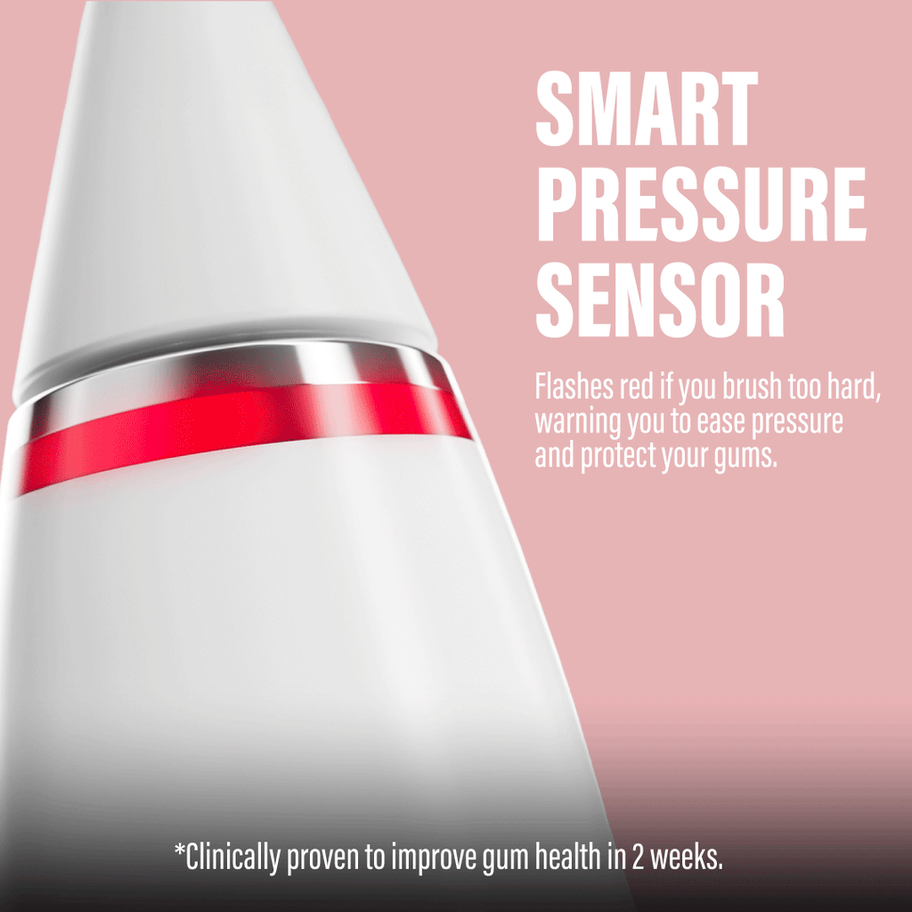 Sonic Pro Electric Toothbrush - Blush Pink