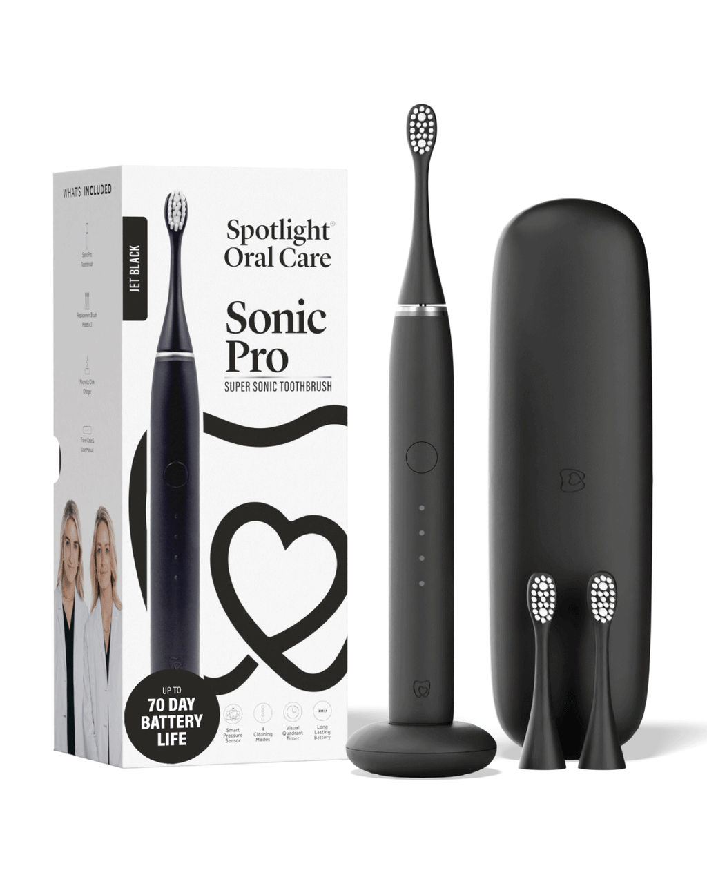 Lisa's Sonic Pro Starter Bundle - Jet Black