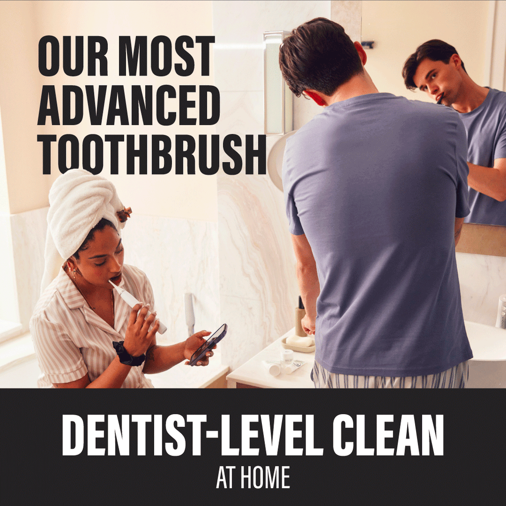 Sonic Pro Black Electric Toothbrush – Spotlight Oral Care EU