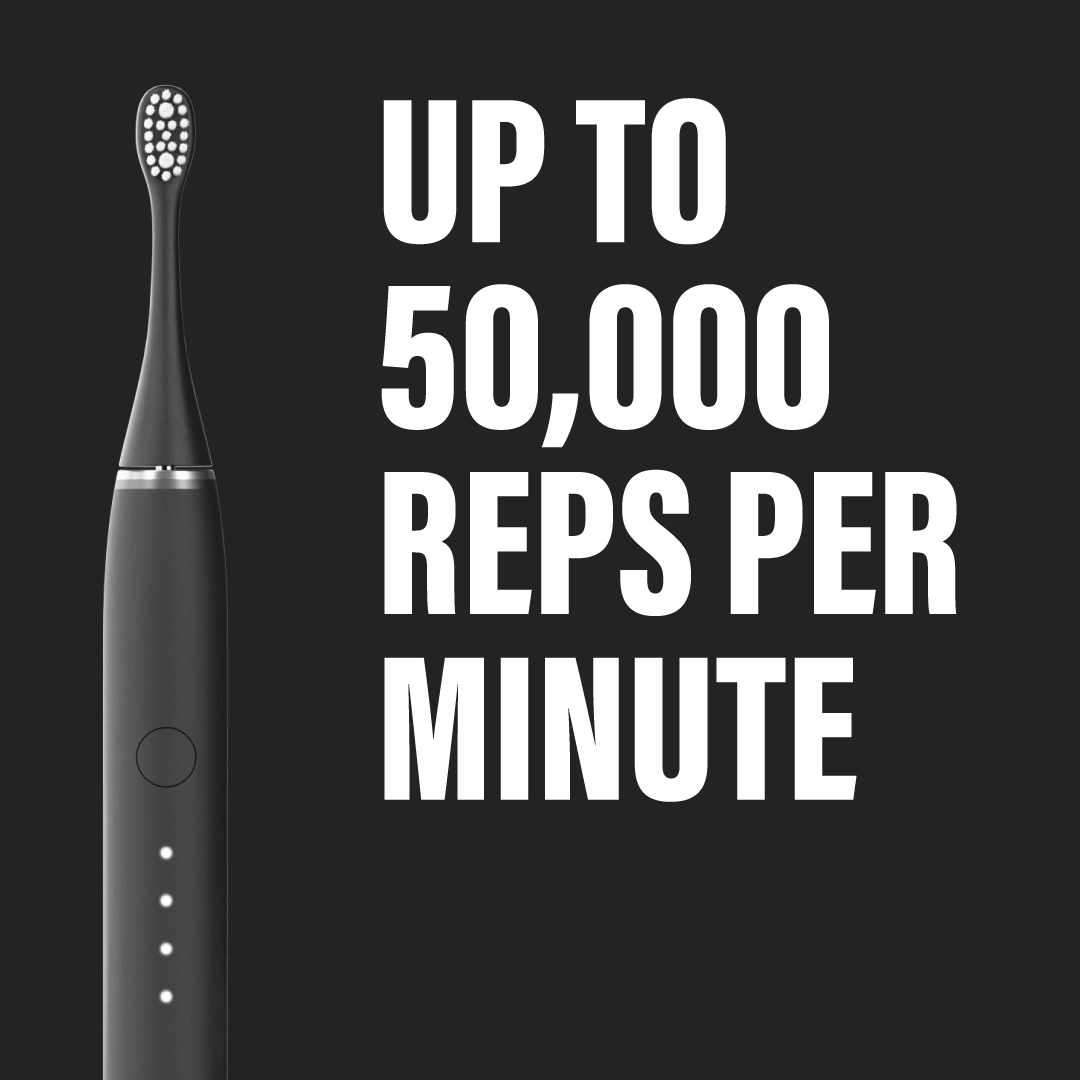 Sonic Pro Electric Toothbrush - Jet Black