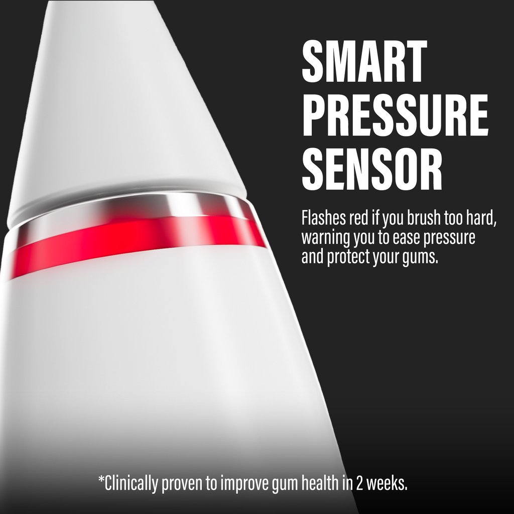 Sonic Pro Electric Toothbrush - Jet Black