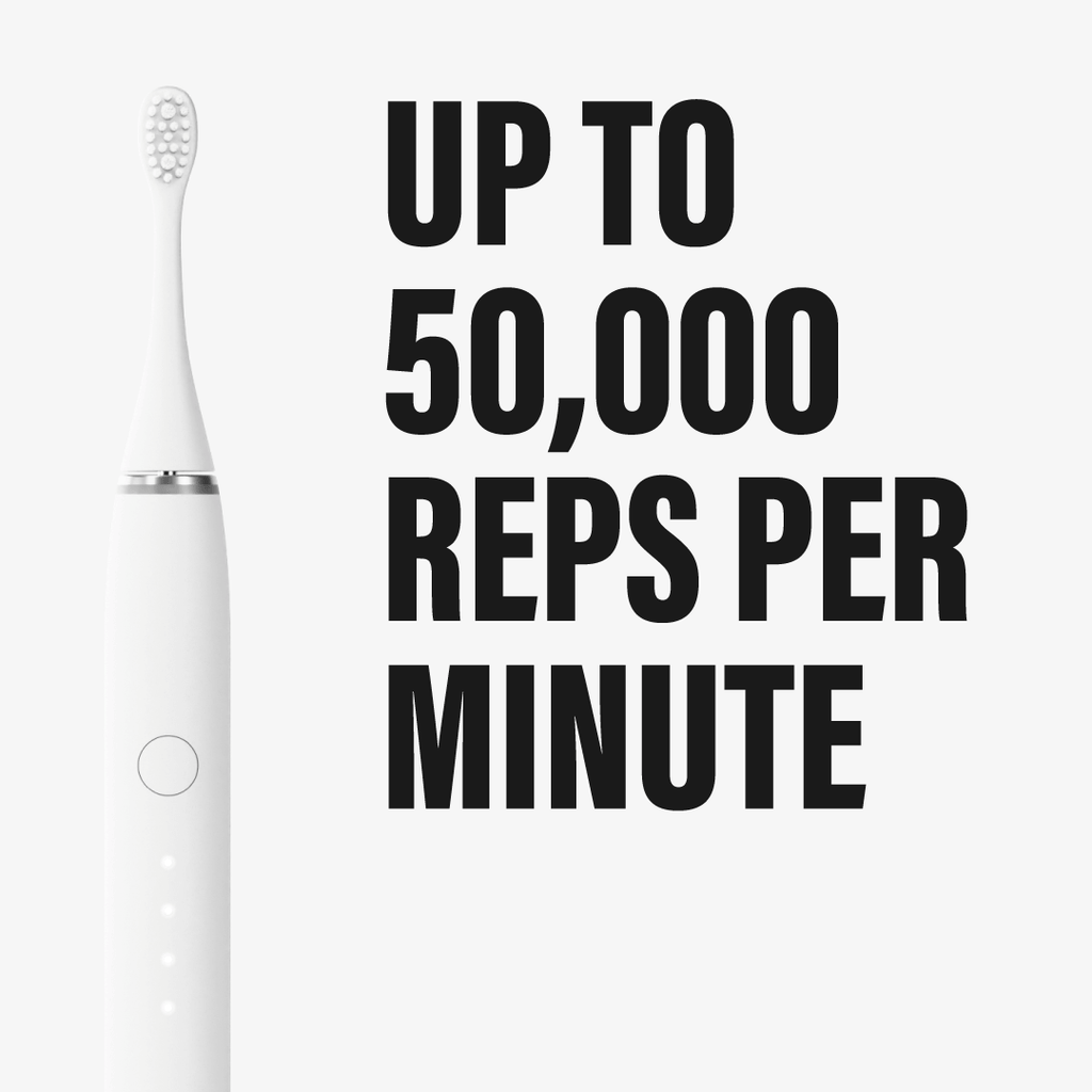 Sonic Pro Electric Toothbrush - Pure White