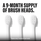 Sonic Pro Electric Toothbrush - Pure White