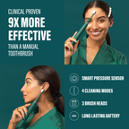 Sonic Pro Limited Edition Electric Toothbrush - Emerald Green