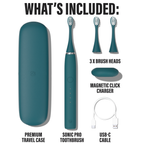 Sonic Pro Limited Edition Electric Toothbrush - Emerald Green