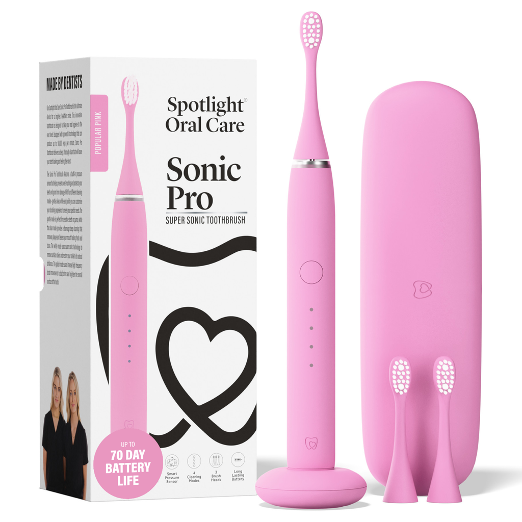 Sonic Pro Limited Edition Electric Toothbrush - Popular Pink