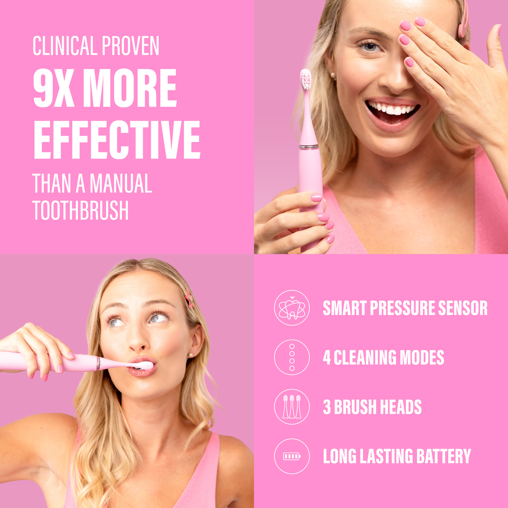 Sonic Pro Limited Edition Electric Toothbrush - Popular Pink