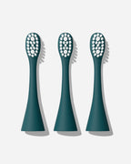 Sonic Pro Toothbrush Replacement Heads - Emerald Green