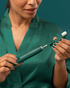 Sonic Pro Toothbrush Replacement Heads - Emerald Green