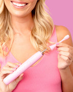 Sonic Pro Toothbrush Replacement Heads - Popular Pink