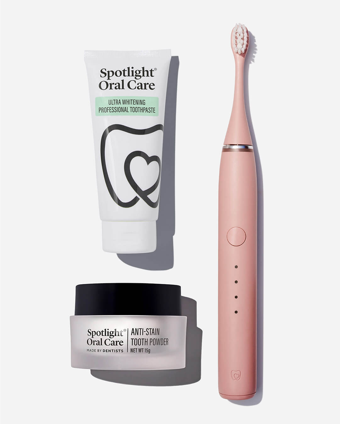 Sonic Whitening Bundle - Blush Pink