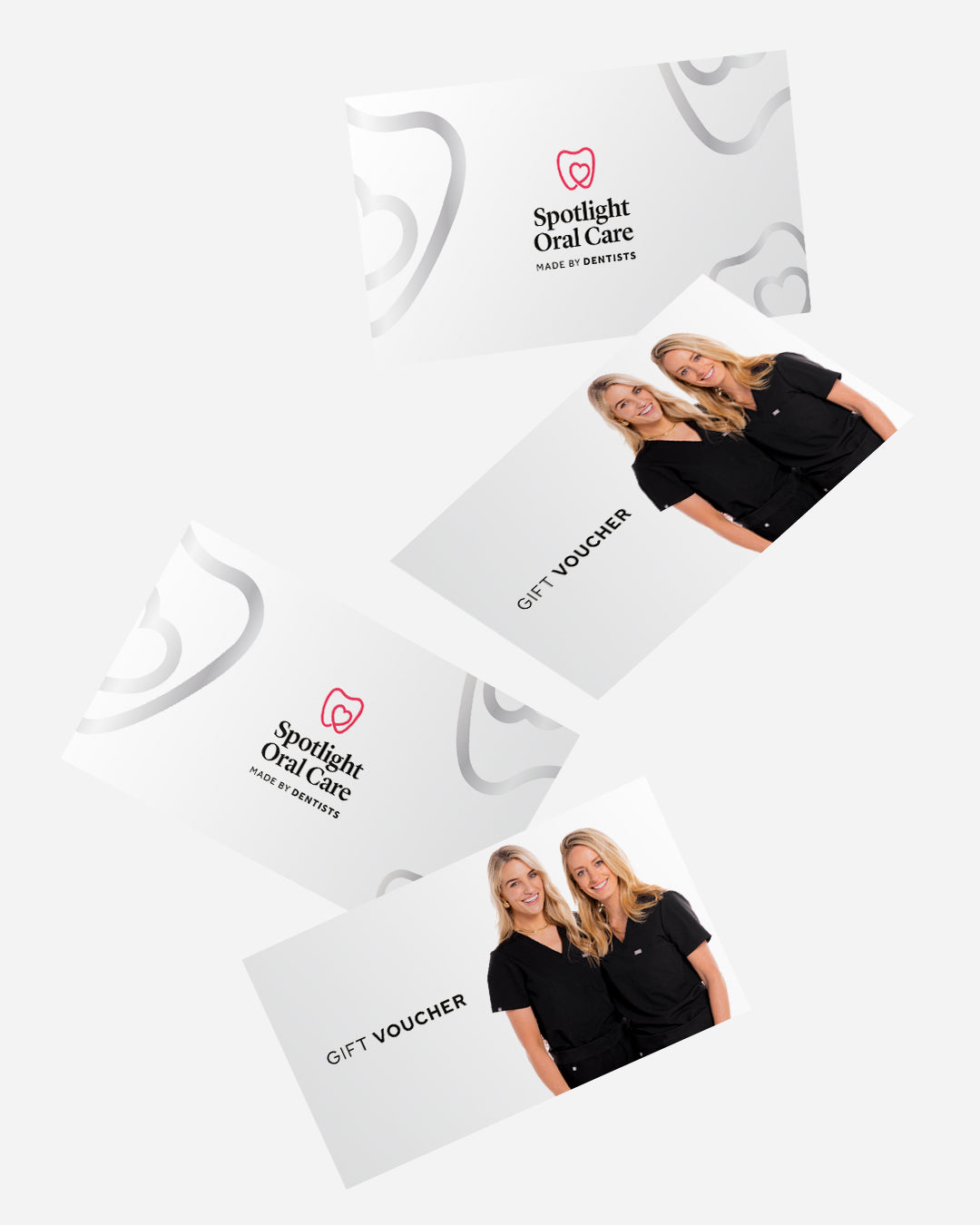E-Gift Card from Spotlight Oral Care, offering flexible amounts for personalised gifting, perfect for any occasion​