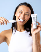 Dentist-developed electric toothbrush designed to target cavities, bad breath, and staining for improved oral health​