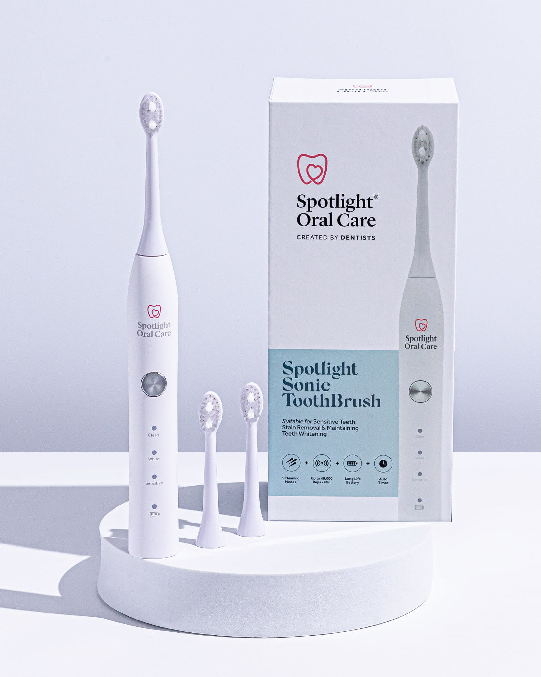 Sonic Whitening Bundle