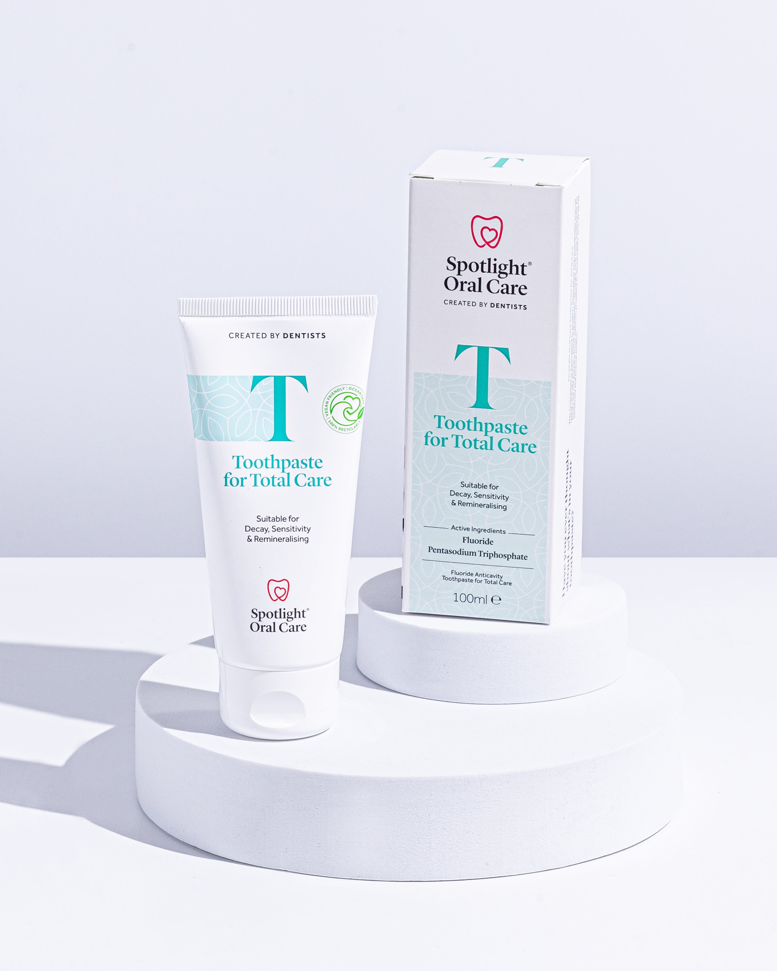 Toothpaste for Total Care X3 Bundle