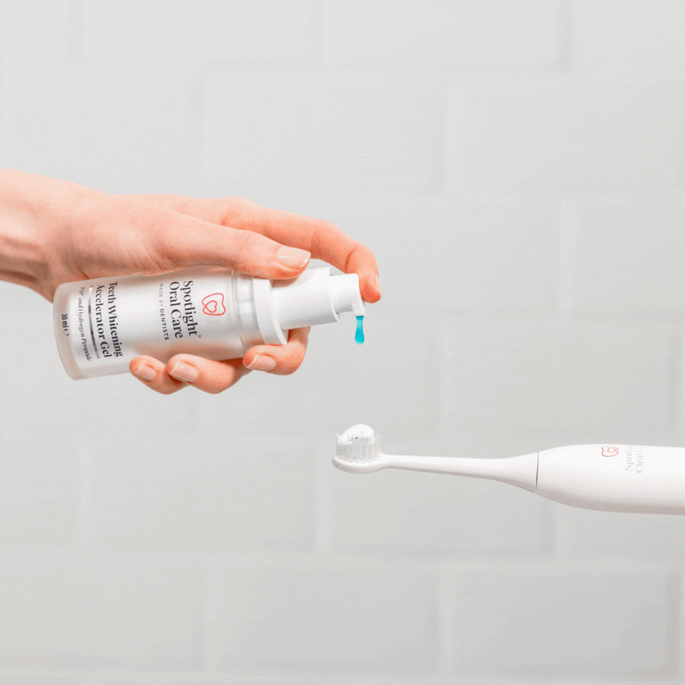 Teeth Whitening Accelerator Gel Made by Dentists Spotlight Oral Care EU