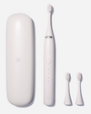 Spotlight Oral Care Sonic Pro Electric Toothbrush in Pure White featuring four brushing modes—Gentle, Clean, White, and Polish—for a dentist-level clean at home​