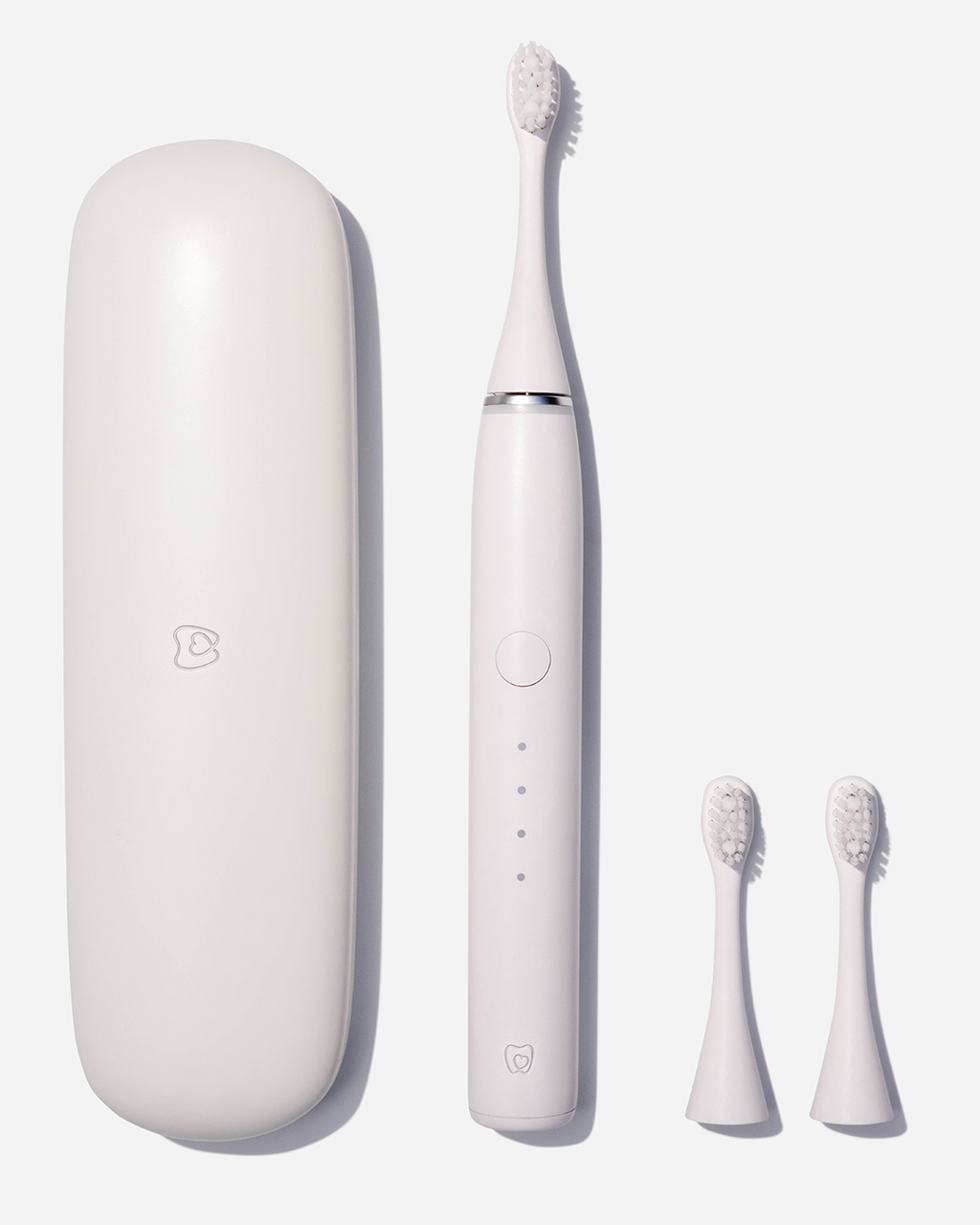 Spotlight Oral Care Sonic Pro Electric Toothbrush in Pure White featuring four brushing modes—Gentle, Clean, White, and Polish—for a dentist-level clean at home​
