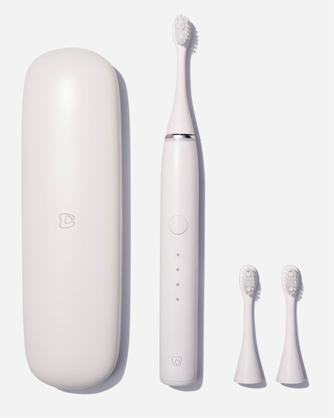 Spotlight Oral Care Sonic Pro Electric Toothbrush in Pure White featuring four brushing modes—Gentle, Clean, White, and Polish—for a dentist-level clean at home​