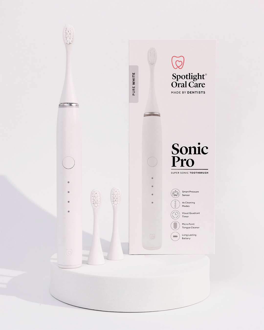 Sonic Pro - Pure White