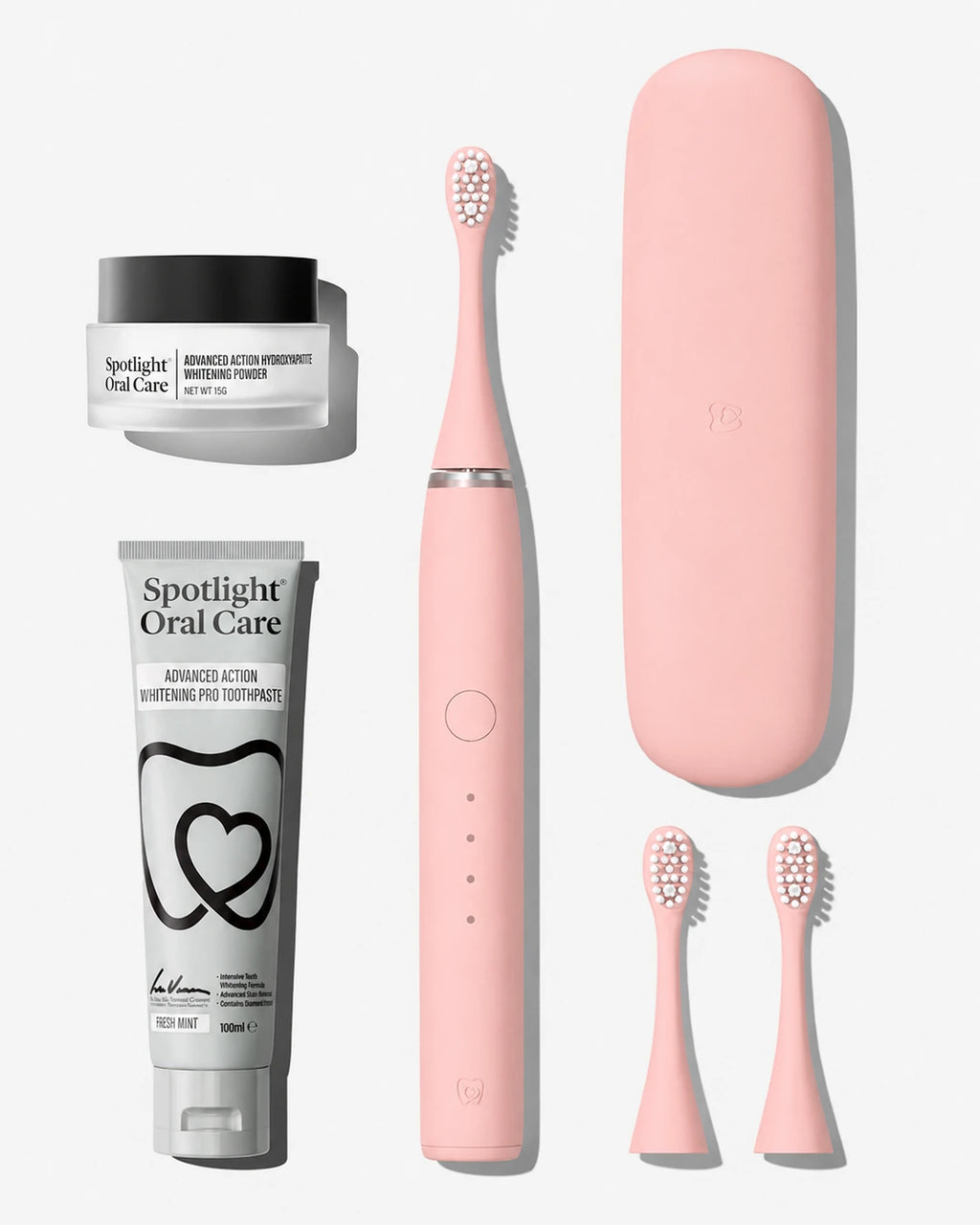 Advanced Spotlight Bundle - Blush Pink