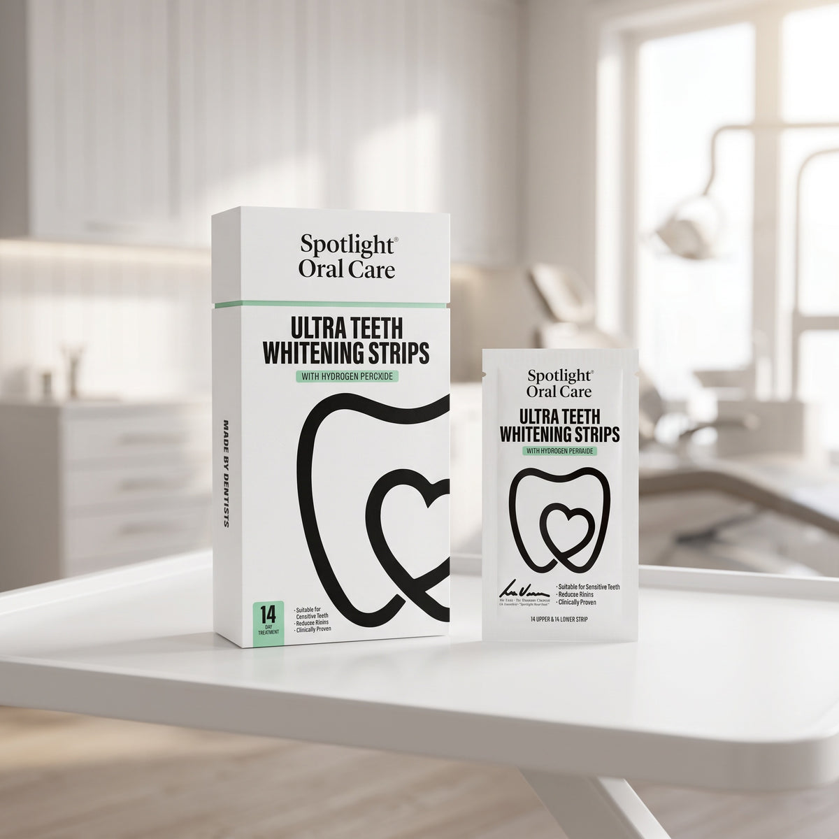 Spotlight Ultra Teeth Whitening Strips
