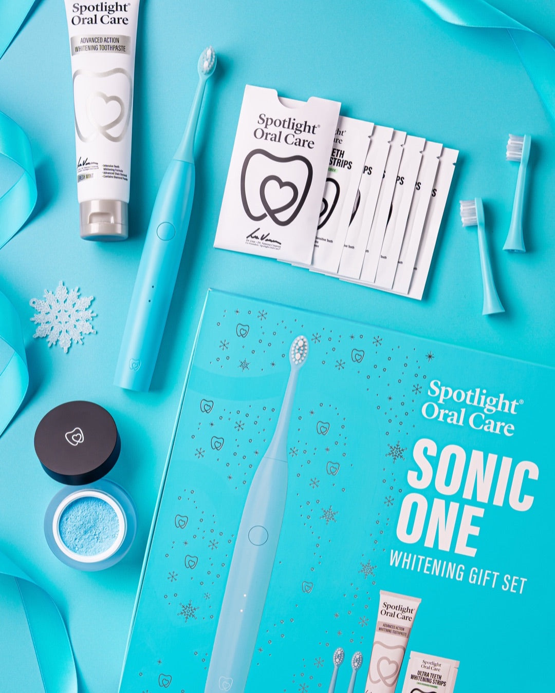 Sonic One Whitening Gift Set - Blue