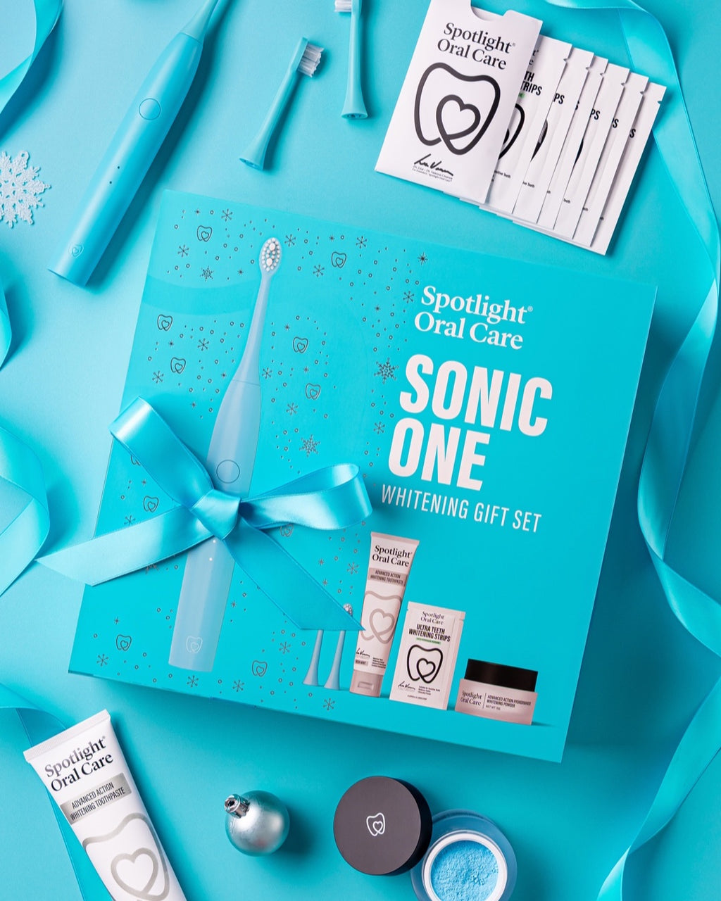 Sonic One Whitening Gift Set - Blue