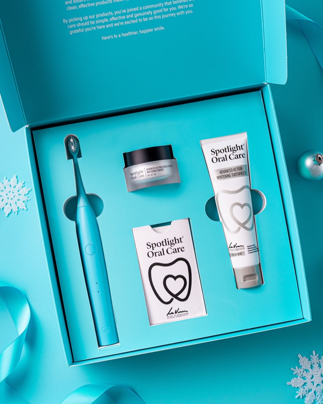 Sonic One Whitening Gift Set - Blue