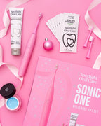 Sonic One Whitening Gift Set - Pink