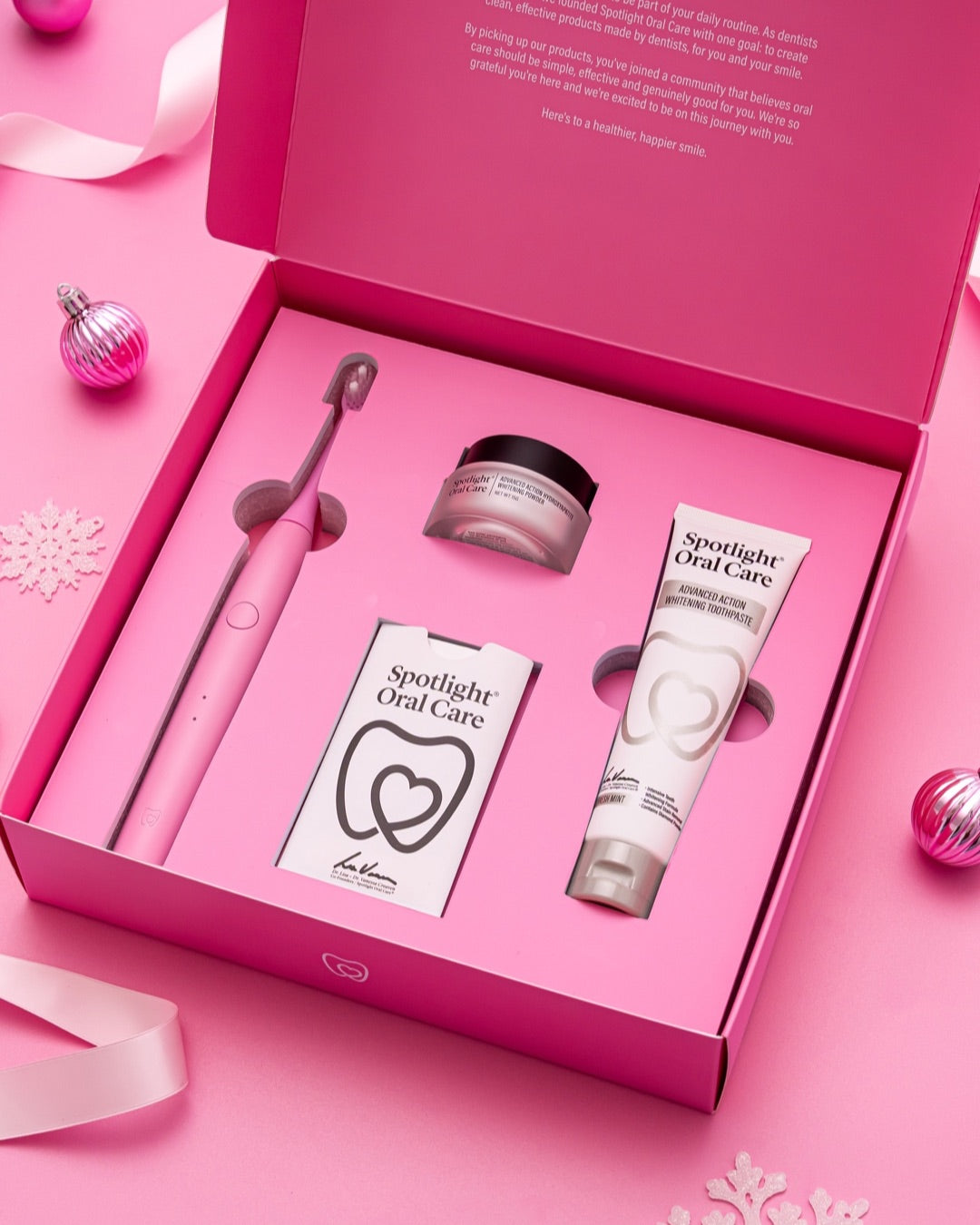 Sonic One Whitening Gift Set - Pink