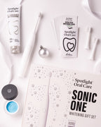 Sonic One Whitening Gift Set - White