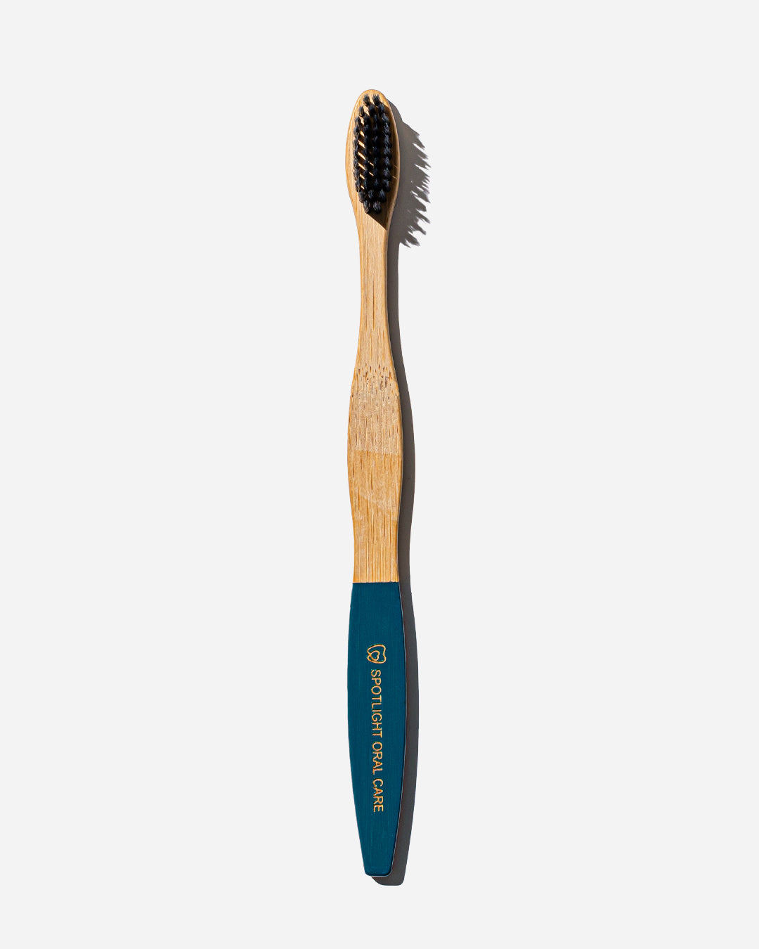 Teal Bamboo Toothbrush