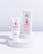 Vegan-friendly pregnancy toothpaste in a recyclable tube, formulated to strengthen enamel and maintain dental hygiene​