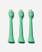 Spotlight Oral Care Sonic Toothbrush Replacement Heads in Coral Green, designed exclusively for the Sonic Toothbrush to ensure optimal cleaning performance​