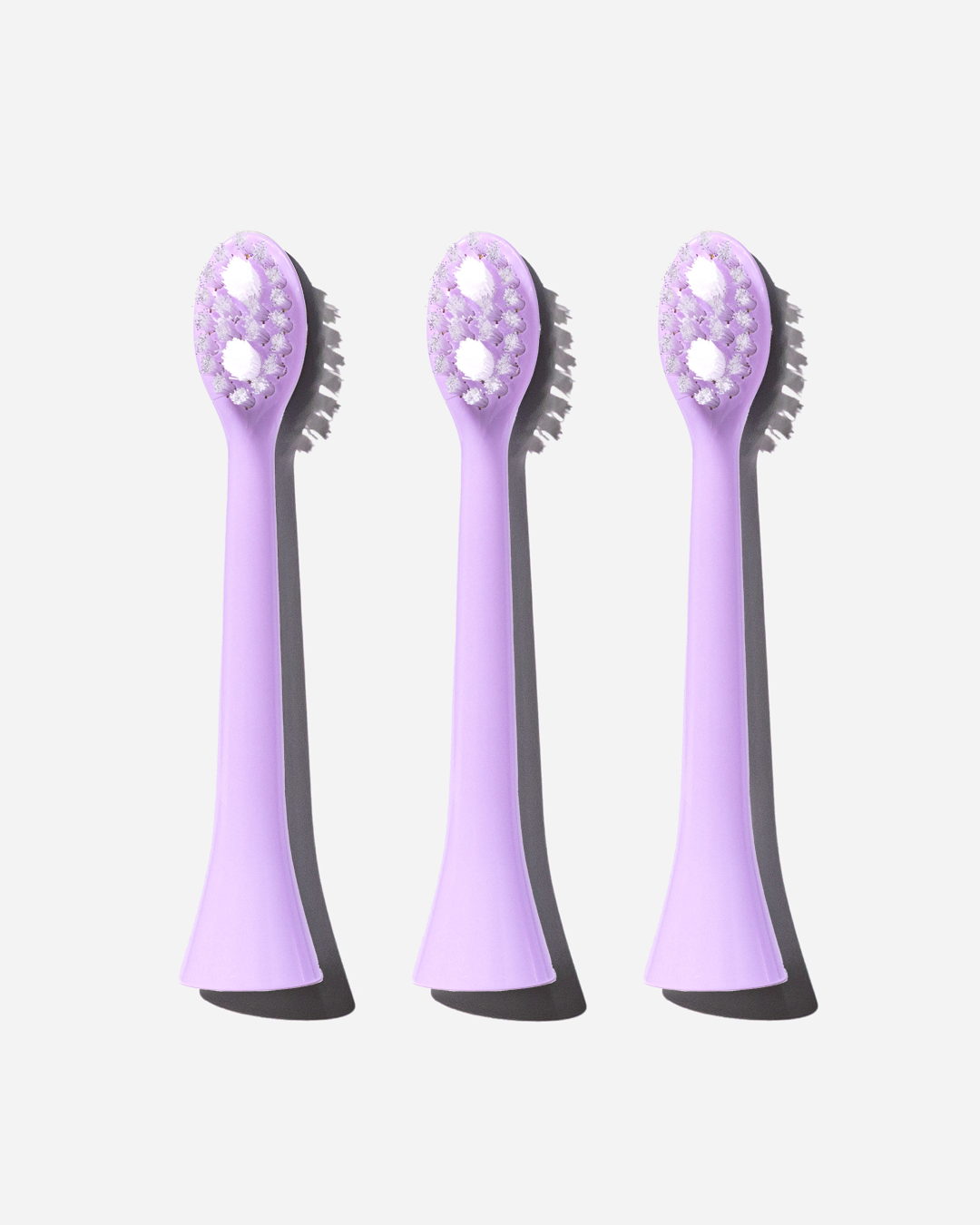 Spotlight Oral Care Sonic Toothbrush Replacement Heads in Morning Lilac, designed exclusively for the Sonic Toothbrush to ensure optimal cleaning performance