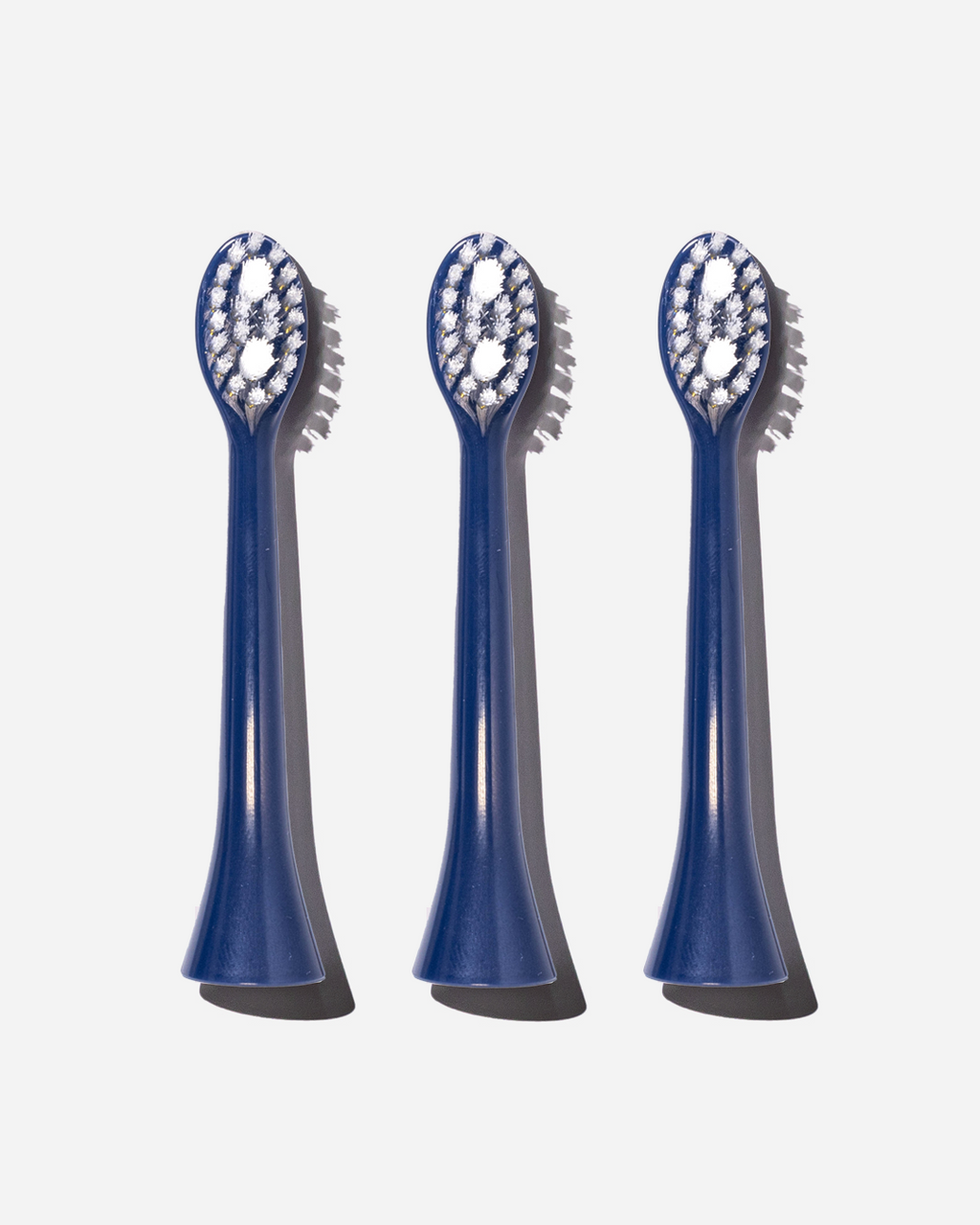 Spotlight Oral Care Sonic Toothbrush Replacement Heads in Midnight Navy, designed exclusively for the Sonic Toothbrush to ensure optimal cleaning performance​