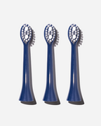Spotlight Oral Care Sonic Toothbrush Replacement Heads in Midnight Navy, designed exclusively for the Sonic Toothbrush to ensure optimal cleaning performance​