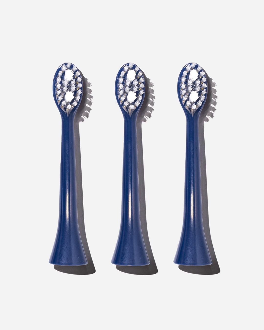 Spotlight Oral Care Sonic Toothbrush Replacement Heads in Midnight Navy, designed exclusively for the Sonic Toothbrush to ensure optimal cleaning performance​