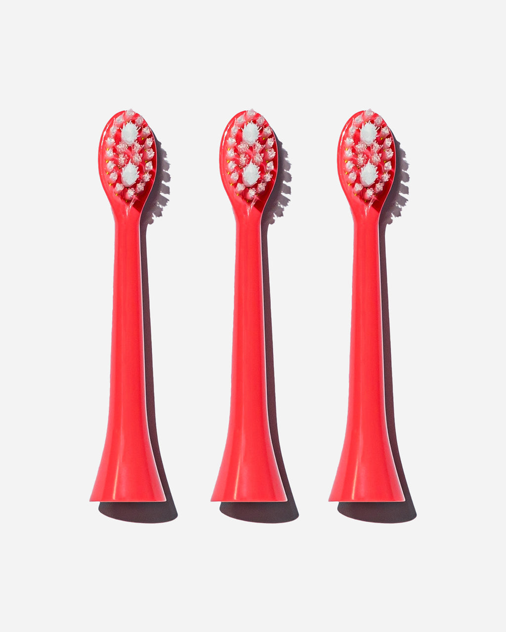 Spotlight Oral Care Sonic Toothbrush Replacement Heads in Watermelon Pink, designed exclusively for the Sonic Toothbrush to ensure optimal cleaning performance​