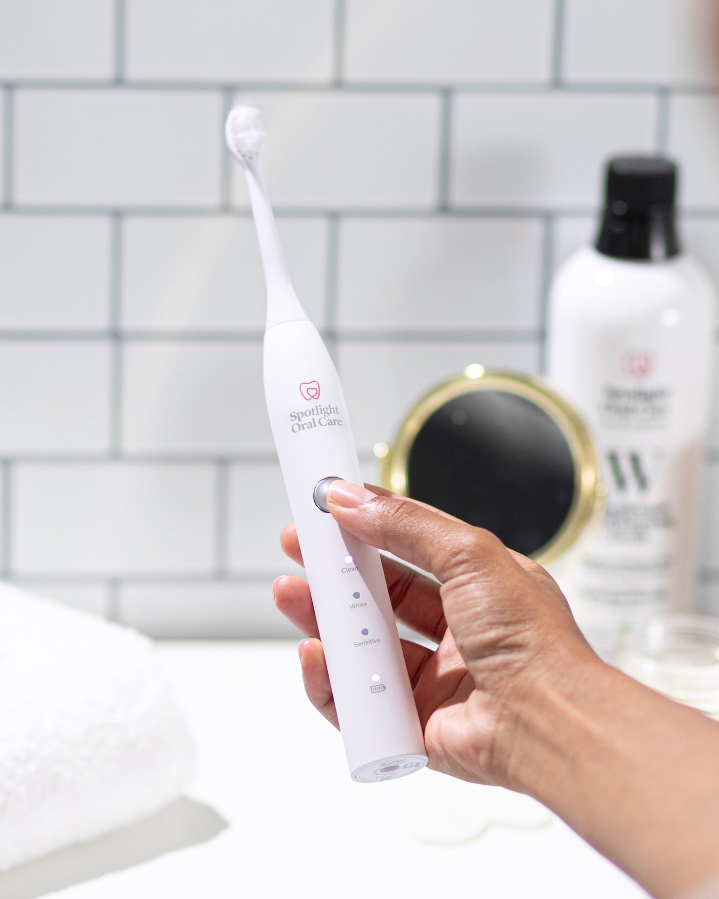 Sonic Toothbrush Replacement Heads Spotlight Oral Care EU