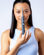 Advanced sonic toothbrush delivering up to 48,000 reps per minute with a 2-minute self-timer and 30-second interval reminders to ensure thorough cleaning​