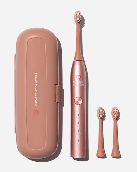 Gold toothbrush online