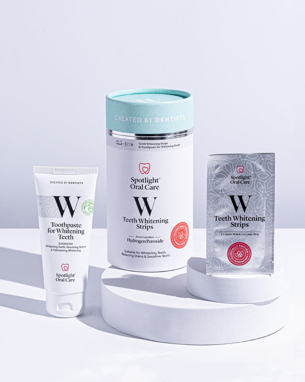 Teeth Whitening Strips Spotlight Oral Care EU