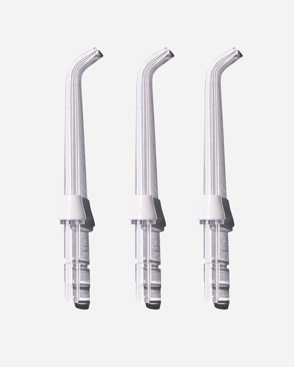 Spotlight Oral Care Water Flosser Classic Jet Tips – pack of 3 replacement nozzles designed for general use with the original Water Flosser, providing effective plaque removal between teeth and below the gumline​