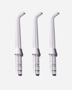 Spotlight Oral Care Water Flosser Classic Jet Tips – pack of 3 replacement nozzles designed for general use with the original Water Flosser, providing effective plaque removal between teeth and below the gumline​